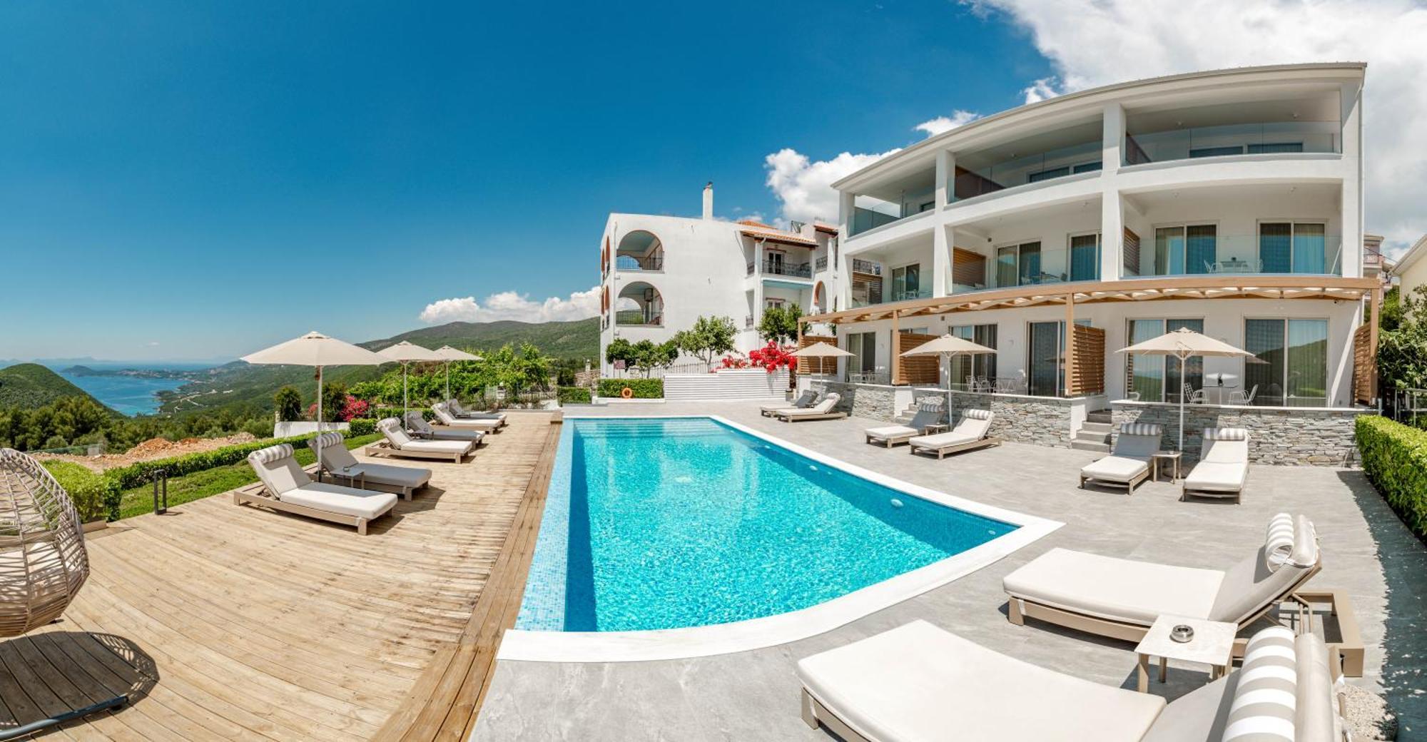 Ninemia Luxury Residence Perdika  Exterior foto