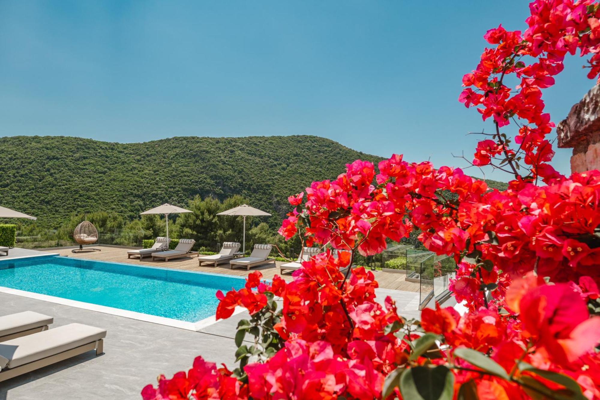 Ninemia Luxury Residence Perdika  Exterior foto