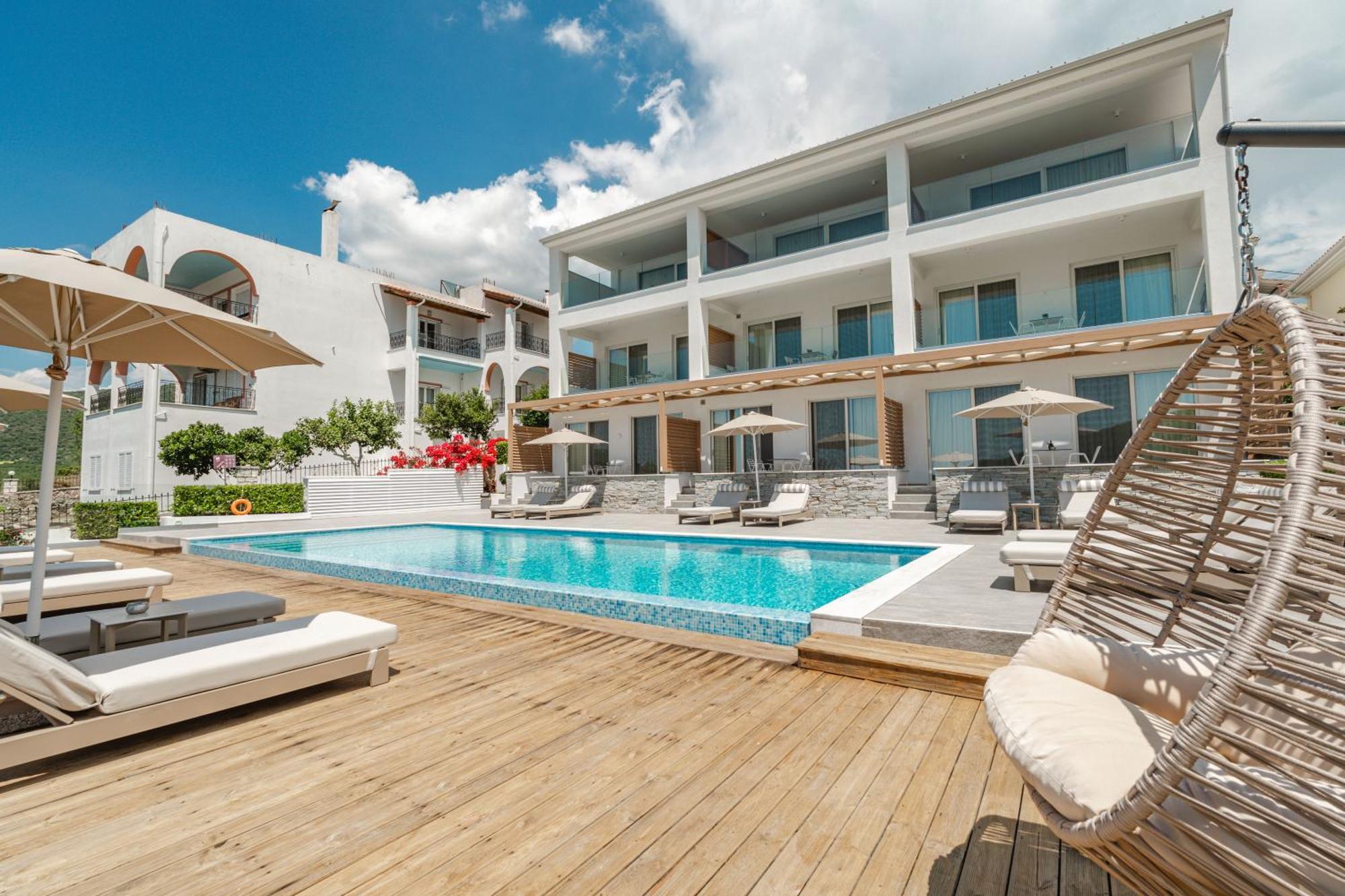Ninemia Luxury Residence Perdika  Exterior foto