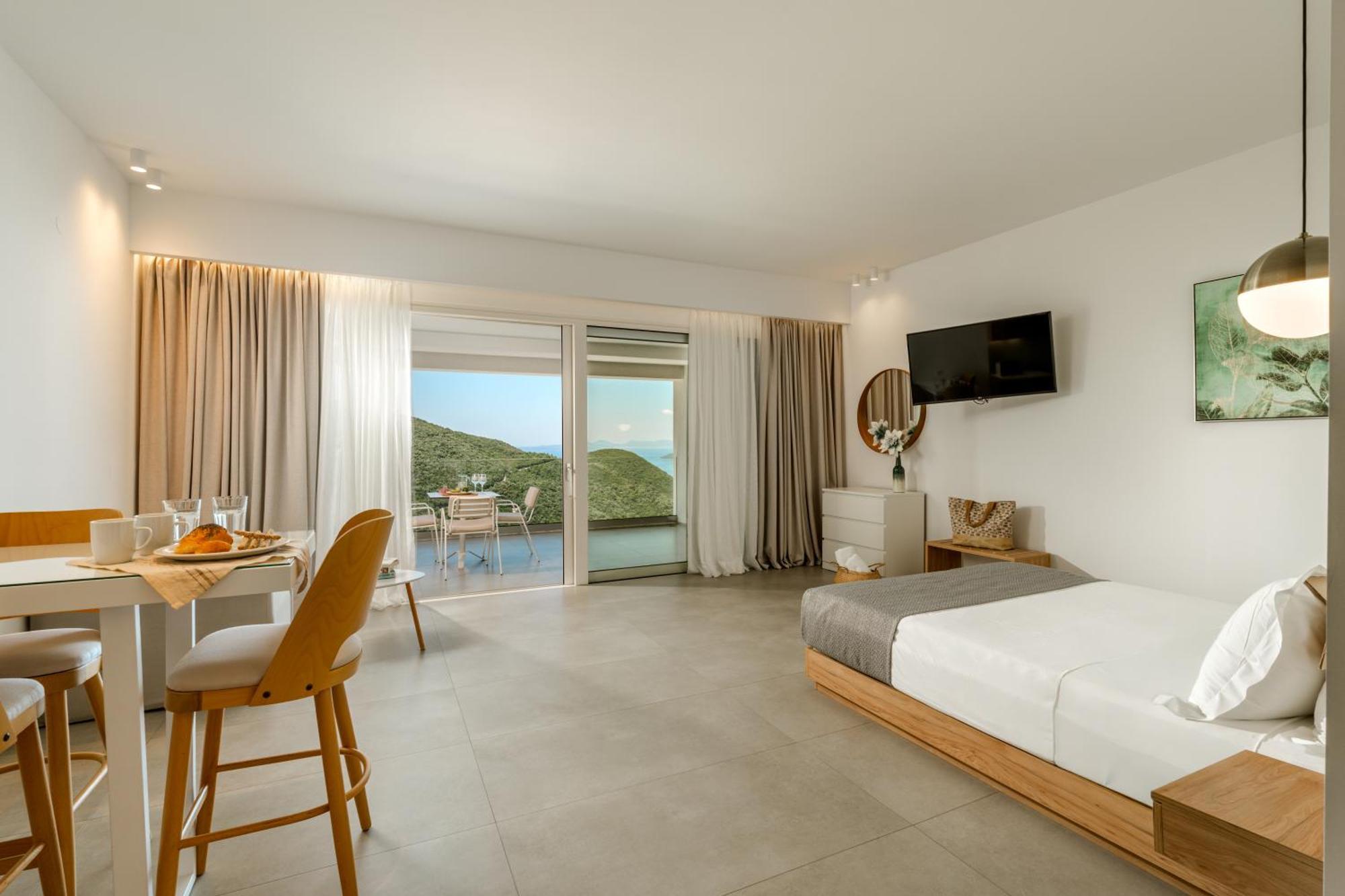 Ninemia Luxury Residence Perdika  Exterior foto